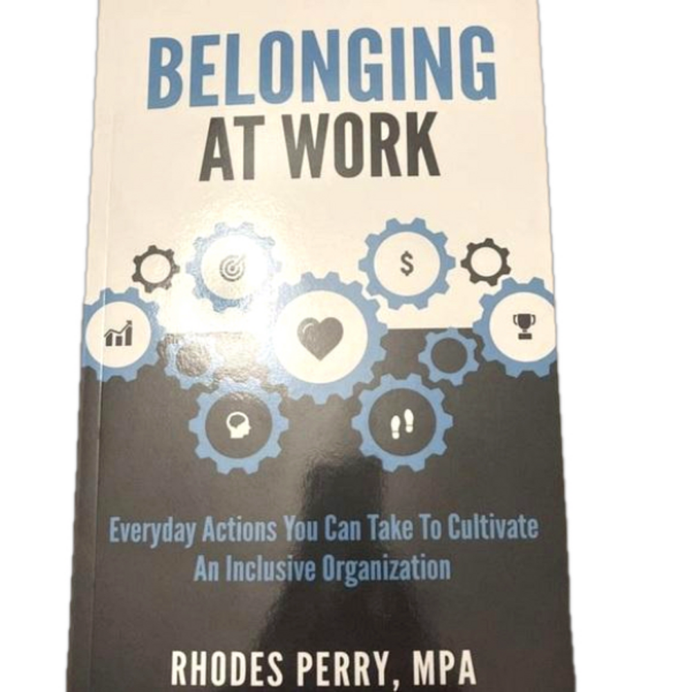 EUC ✨- book -Belonging at Work-